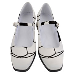 Soccer Lovers Gift Women s Mary Jane Shoes