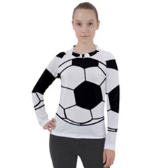 Soccer Lovers Gift Women s Pique Long Sleeve Tee