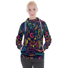 Sketch-graphic-illustration Women s Hooded Pullover by Vaneshart