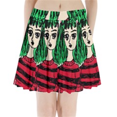 Freddy Girl Wall Pleated Mini Skirt by snowwhitegirl