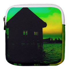 Ocean Dreaming Mini Square Pouch by essentialimage