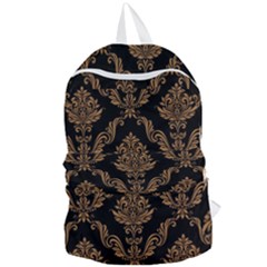 Vintage Pattern Foldable Lightweight Backpack