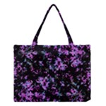 Abstract Intricate Texture Print Medium Tote Bag