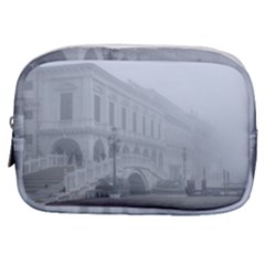 Fog Winter Scene Venice, Italy Make Up Pouch (small) by dflcprintsclothing
