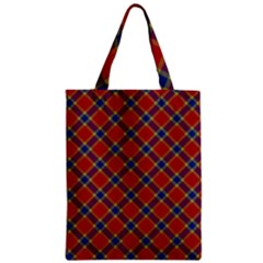 Scottish And Celtic Pattern - Braveheard Is Proud Of You Zipper Classic Tote Bag by DinzDas