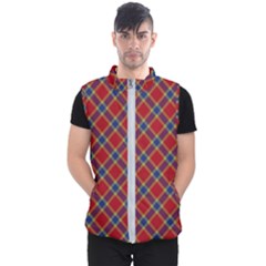 Scottish And Celtic Pattern - Braveheard Is Proud Of You Men s Puffer Vest by DinzDas