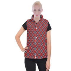 Scottish And Celtic Pattern - Braveheard Is Proud Of You Women s Button Up Vest by DinzDas