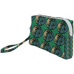 Bamboo Trees - The Asian Forest - Woods Of Asia Wristlet Pouch Bag (small) by DinzDas