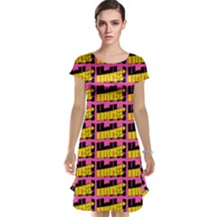Haha - Nelson Pointing Finger At People - Funny Laugh Cap Sleeve Nightdress by DinzDas