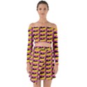 Haha - Nelson Pointing Finger At People - Funny Laugh Off Shoulder Top with Skirt Set View1