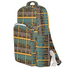 More Nature - Nature Is Important For Humans - Save Nature Double Compartment Backpack by DinzDas