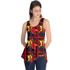 Working Class Hero - Welders And Other Handymen Are True Heroes - Work Sleeveless Tunic by DinzDas