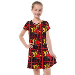 Working Class Hero - Welders And Other Handymen Are True Heroes - Work Kids  Cross Web Dress by DinzDas