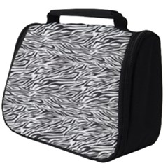 Zebra Pattern - Zebras And Horses - African Animals Full Print Travel Pouch (big) by DinzDas