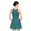 0059 Comic Head Bothered Smiley Pattern Reversible Skater Dress View2