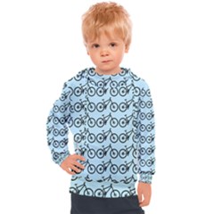 Mountain Bike - Mtb - Hardtail And Dirt Jump Kids  Hooded Pullover by DinzDas