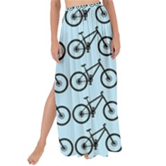 Mountain Bike - Mtb - Hardtail And Dirt Jump Maxi Chiffon Tie-up Sarong by DinzDas