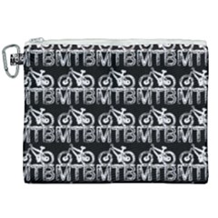 Mountain Bike - Mtb - Hardtail And Dirt Jump 2 Canvas Cosmetic Bag (xxl) by DinzDas