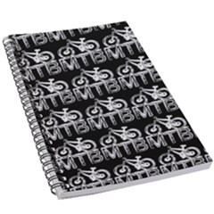 Mountain Bike - Mtb - Hardtail And Dirt Jump 2 5 5  X 8 5  Notebook by DinzDas