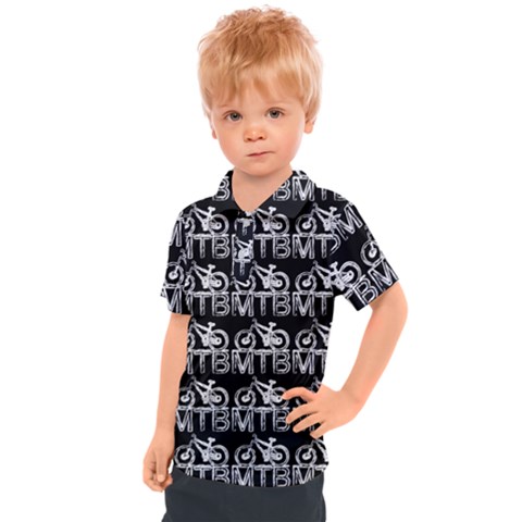 Mountain Bike - Mtb - Hardtail And Dirt Jump 2 Kids  Polo Tee by DinzDas