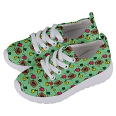 Lady Bug Fart - Nature And Insects Kids  Lightweight Sports Shoes by DinzDas