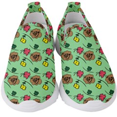 Lady Bug Fart - Nature And Insects Kids  Slip On Sneakers by DinzDas