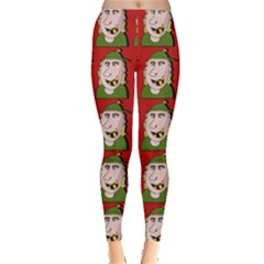 Village Dude - Hillbilly And Redneck - Trailer Park Boys Leggings  by DinzDas