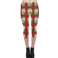 Village Dude - Hillbilly And Redneck - Trailer Park Boys Capri Leggings  by DinzDas