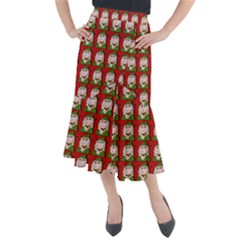 Village Dude - Hillbilly And Redneck - Trailer Park Boys Midi Mermaid Skirt by DinzDas