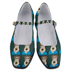 Village Dude - Hillbilly And Redneck - Trailer Park Boys Women s Mary Jane Shoes by DinzDas