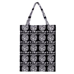 Inka Cultur Animal - Animals And Occult Religion Classic Tote Bag by DinzDas