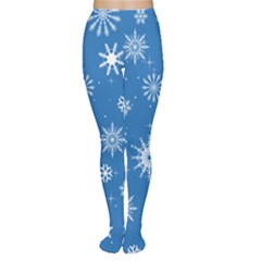 Winter Time And Snow Chaos Tights by DinzDas