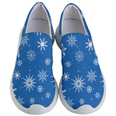 Winter Time And Snow Chaos Women s Lightweight Slip Ons by DinzDas