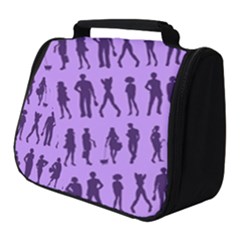 Normal People And Business People - Citizens Full Print Travel Pouch (small) by DinzDas
