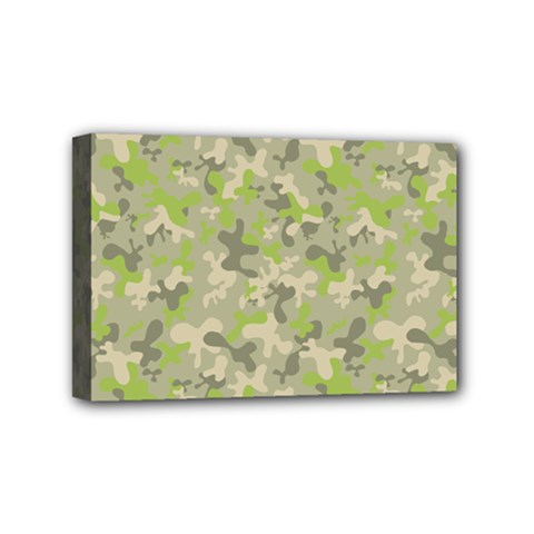 Camouflage Urban Style And Jungle Elite Fashion Mini Canvas 6  X 4  (stretched) by DinzDas