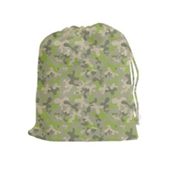 Camouflage Urban Style And Jungle Elite Fashion Drawstring Pouch (xl) by DinzDas