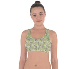 Camouflage Urban Style And Jungle Elite Fashion Cross String Back Sports Bra by DinzDas