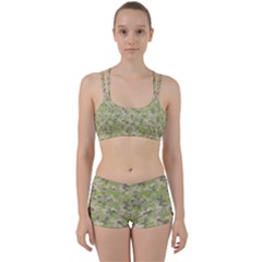 Camouflage Urban Style And Jungle Elite Fashion Perfect Fit Gym Set by DinzDas