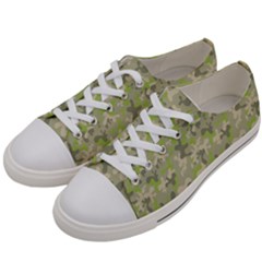Camouflage Urban Style And Jungle Elite Fashion Women s Low Top Canvas Sneakers by DinzDas