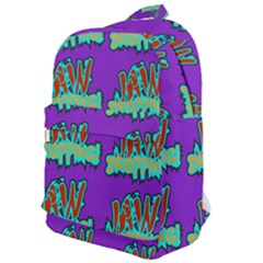 Jaw Dropping Comic Big Bang Poof Classic Backpack by DinzDas