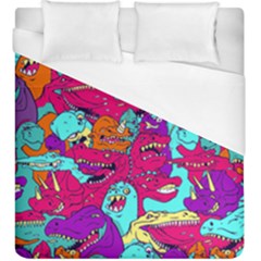 Dinos Duvet Cover (king Size) by Sobalvarro