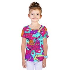 Dinos Kids  One Piece Tee