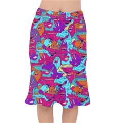 Dinos Short Mermaid Skirt by Sobalvarro