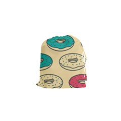 Donuts Drawstring Pouch (xs) by Sobalvarro