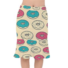 Donuts Short Mermaid Skirt by Sobalvarro