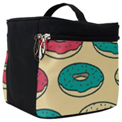 Donuts Make Up Travel Bag (big) by Sobalvarro