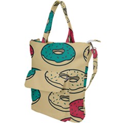 Donuts Shoulder Tote Bag by Sobalvarro