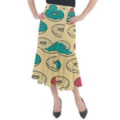 Donuts Midi Mermaid Skirt by Sobalvarro