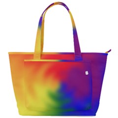 Rainbow Colors Lgbt Pride Abstract Art Back Pocket Shoulder Bag  by yoursparklingshop