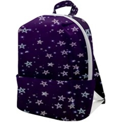 Stars Zip Up Backpack by Sparkle